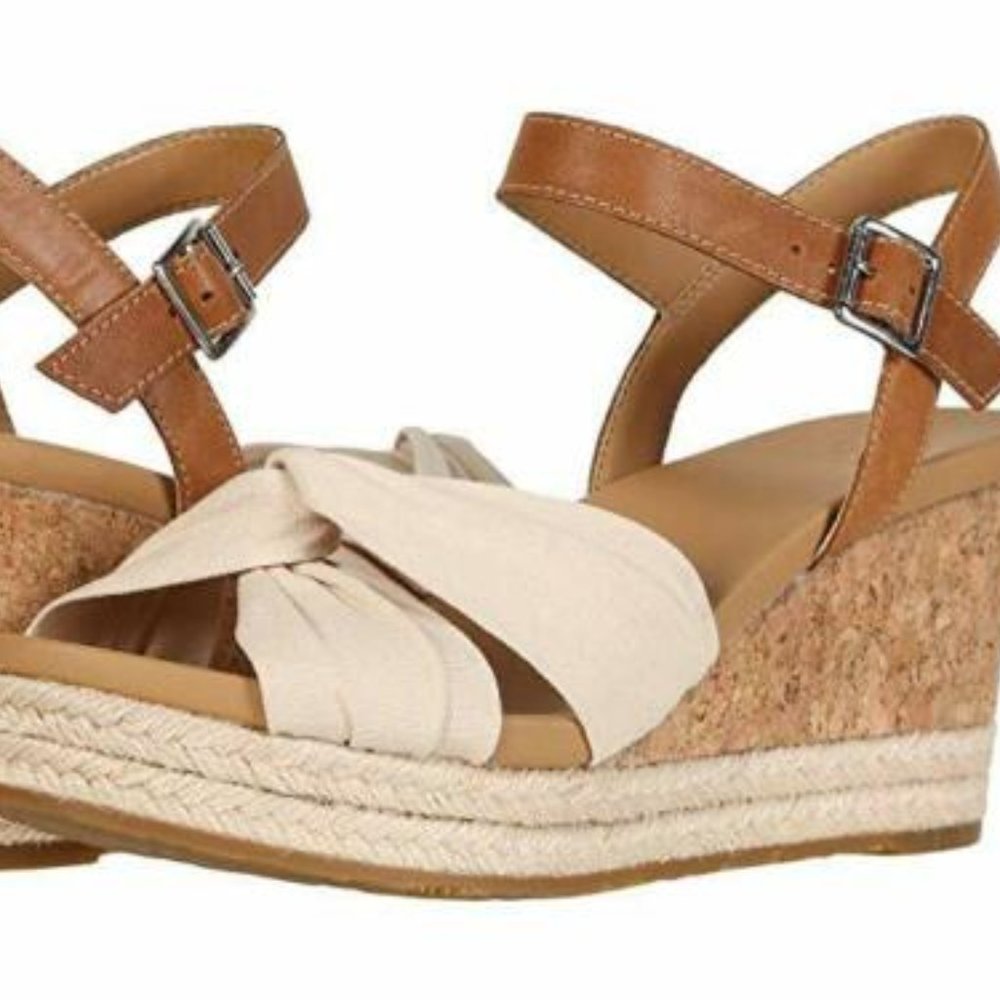 UGG $110 1102869 Women's Joslyn Wedge Sandals